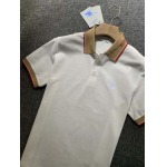 2025年7月17日入荷新作Burberry半袖ポロシャツ 高级品/ビジネス/入手困難/誕生日プレゼント/COLO工場S-XXL