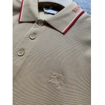 2025年7月17日入荷新作Burberry半袖ポロシャツ 高级品/ビジネス/入手困難/誕生日プレゼント/COLO工場S-XXL