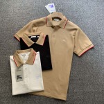 2025年7月17日入荷新作Burberry半袖ポロシャツ 高级品/ビジネス/入手困難/誕生日プレゼント/COLO工場S-XXL