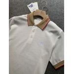 2025年7月17日入荷新作Burberry半袖ポロシャツ 高级品/ビジネス/入手困難/誕生日プレゼント/COLO工場S-XXL