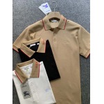 2025年7月17日入荷新作Burberry半袖ポロシャツ 高级品/ビジネス/入手困難/誕生日プレゼント/COLO工場S-XXL