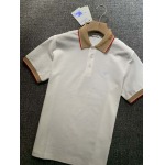 2025年7月17日入荷新作Burberry半袖ポロシャツ 高级品/ビジネス/入手困難/誕生日プレゼント/COLO工場S-XXL