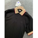 2025年7月17日入荷新作Burberry半袖ポロシャツ 高级品/ビジネス/入手困難/誕生日プレゼント/COLO工場S-XXL
