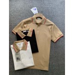 2025年7月17日入荷新作Burberry半袖ポロシャツ 高级品/ビジネス/入手困難/誕生日プレゼント/COLO工場S-XXL