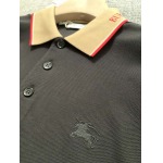2025年7月17日入荷新作Burberry半袖ポロシャツ 高级品/ビジネス/入手困難/誕生日プレゼント/COLO工場S-XXL