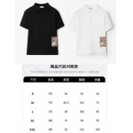 2025年7月17日入荷新作Burberry半袖ポロシャツ 高级品/ビジネス/入手困難/誕生日プレゼント/COLO工場S-XXL