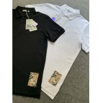 2025年7月17日入荷新作Burberry半袖ポロシャツ 高级品/ビジネス/入手困難/誕生日プレゼント/COLO工場S-XXL