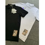 2025年7月17日入荷新作Burberry半袖ポロシャツ 高级品/ビジネス/入手困難/誕生日プレゼント/COLO工場S-XXL