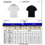 2025年7月17日入荷新作Burberry半袖ポロシャツ 高级品/ビジネス/入手困難/誕生日プレゼント/COLO工場S-XXL