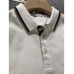 2025年7月17日入荷新作Burberry半袖ポロシャツ 高级品/ビジネス/入手困難/誕生日プレゼント/COLO工場S-XXL
