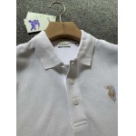 2025年7月17日入荷新作Burberry半袖ポロシャツ 高级品/ビジネス/入手困難/誕生日プレゼント/COLO工場S-XXL