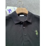 2025年7月17日入荷新作Burberry半袖ポロシャツ 高级品/ビジネス/入手困難/誕生日プレゼント/COLO工場S-XXL