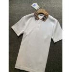2025年7月17日入荷新作Burberry半袖ポロシャツ 高级品/ビジネス/入手困難/誕生日プレゼント/COLO工場S-XXL