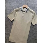 2025年7月17日入荷新作Burberry半袖ポロシャツ 高级品/ビジネス/入手困難/誕生日プレゼント/COLO工場S-XXL