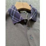 2025年7月17日入荷新作Burberry半袖ポロシャツ 高级品/ビジネス/入手困難/誕生日プレゼント/COLO工場S-XXL