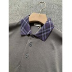 2025年7月17日入荷新作Burberry半袖ポロシャツ 高级品/ビジネス/入手困難/誕生日プレゼント/COLO工場S-XXL