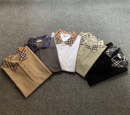 2025年7月17日入荷新作Burberry半袖ポロシャツ ...