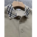 2025年7月17日入荷新作Burberry半袖ポロシャツ 高级品/ビジネス/入手困難/誕生日プレゼント/COLO工場S-XXL