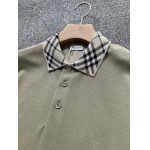 2025年7月17日入荷新作Burberry半袖ポロシャツ 高级品/ビジネス/入手困難/誕生日プレゼント/COLO工場S-XXL