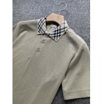 2025年7月17日入荷新作Burberry半袖ポロシャツ 高级品/ビジネス/入手困難/誕生日プレゼント/COLO工場S-XXL