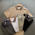2025年7月17日入荷新作Burberry半袖ポロシャツ 高级品/ビジネス/入手困難/誕生日プレゼント/COLO工場S-XXL