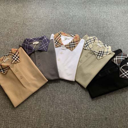 2025年7月17日入荷新作Burberry半袖ポロシャツ ...