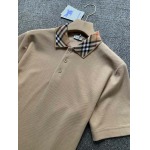 2025年7月17日入荷新作Burberry半袖ポロシャツ 高级品/ビジネス/入手困難/誕生日プレゼント/COLO工場S-XXL