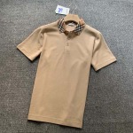 2025年7月17日入荷新作Burberry半袖ポロシャツ 高级品/ビジネス/入手困難/誕生日プレゼント/COLO工場S-XXL