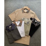 2025年7月17日入荷新作Burberry半袖ポロシャツ 高级品/ビジネス/入手困難/誕生日プレゼント/COLO工場S-XXL