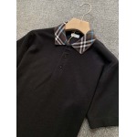 2025年7月17日入荷新作Burberry半袖ポロシャツ 高级品/ビジネス/入手困難/誕生日プレゼント/COLO工場S-XXL