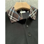 2025年7月17日入荷新作Burberry半袖ポロシャツ 高级品/ビジネス/入手困難/誕生日プレゼント/COLO工場S-XXL