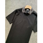 2025年7月17日入荷新作Burberry半袖ポロシャツ 高级品/ビジネス/入手困難/誕生日プレゼント/COLO工場S-XXL
