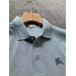 2025年7月17日入荷新作Burberry半袖ポロシャツ 高级品/ビジネス/入手困難/誕生日プレゼント/COLO工場S-XXL