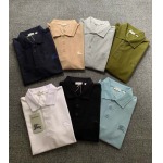 2025年7月17日入荷新作Burberry半袖ポロシャツ 高级品/ビジネス/入手困難/誕生日プレゼント/COLO工場S-XXL