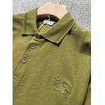 2025年7月17日入荷新作Burberry半袖ポロシャツ 高级品/ビジネス/入手困難/誕生日プレゼント/COLO工場S-XXL