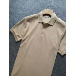 2025年7月17日入荷新作Burberry半袖ポロシャツ 高级品/ビジネス/入手困難/誕生日プレゼント/COLO工場S-XXL