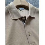 2025年7月17日入荷新作Burberry半袖ポロシャツ 高级品/ビジネス/入手困難/誕生日プレゼント/COLO工場S-XXL