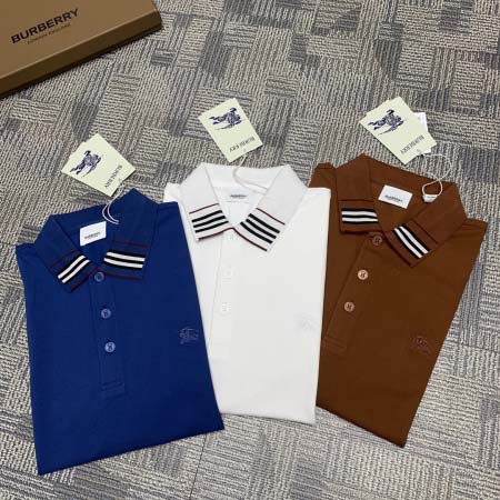 2025年7月17日入荷新作Burberry半袖ポロシャツ ...