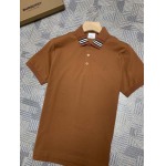 2025年7月17日入荷新作Burberry半袖ポロシャツ 高级品/ビジネス/入手困難/誕生日プレゼント/COLO工場S-XXL