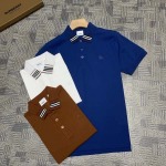 2025年7月17日入荷新作Burberry半袖ポロシャツ 高级品/ビジネス/入手困難/誕生日プレゼント/COLO工場S-XXL