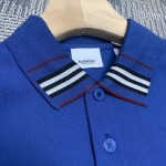 2025年7月17日入荷新作Burberry半袖ポロシャツ 高级品/ビジネス/入手困難/誕生日プレゼント/COLO工場S-XXL