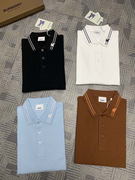 2025年7月17日入荷新作Burberry半袖ポロシャツ ...