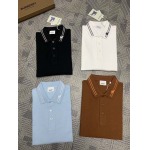 2025年7月17日入荷新作Burberry半袖ポロシャツ 高级品/ビジネス/入手困難/誕生日プレゼント/COLO工場S-XXL