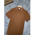 2025年7月17日入荷新作Burberry半袖ポロシャツ 高级品/ビジネス/入手困難/誕生日プレゼント/COLO工場S-XXL