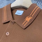 2025年7月17日入荷新作Burberry半袖ポロシャツ 高级品/ビジネス/入手困難/誕生日プレゼント/COLO工場S-XXL