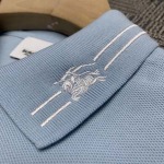 2025年7月17日入荷新作Burberry半袖ポロシャツ 高级品/ビジネス/入手困難/誕生日プレゼント/COLO工場S-XXL