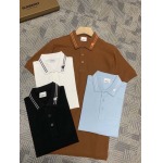 2025年7月17日入荷新作Burberry半袖ポロシャツ 高级品/ビジネス/入手困難/誕生日プレゼント/COLO工場S-XXL