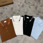 2025年7月17日入荷新作Burberry半袖ポロシャツ 高级品/ビジネス/入手困難/誕生日プレゼント/COLO工場S-XXL