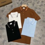 2025年7月17日入荷新作Burberry半袖ポロシャツ 高级品/ビジネス/入手困難/誕生日プレゼント/COLO工場S-XXL