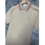 2025年7月17日入荷新作Burberry半袖ポロシャツ 高级品/ビジネス/入手困難/誕生日プレゼント/COLO工場S-XXL